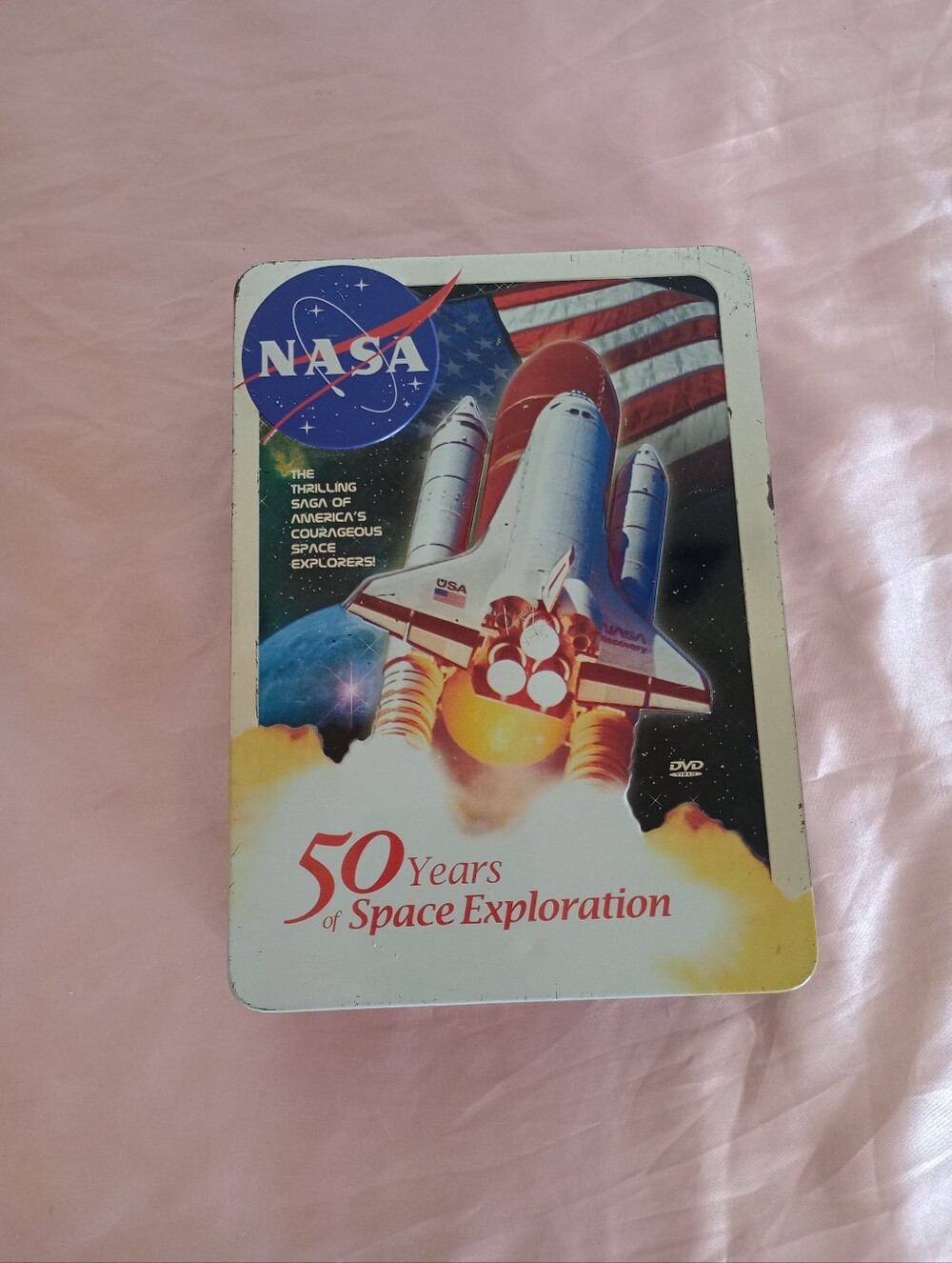 NASA - 50 Years of Space Exploration (DVD, 2008, 5-Disc Set)